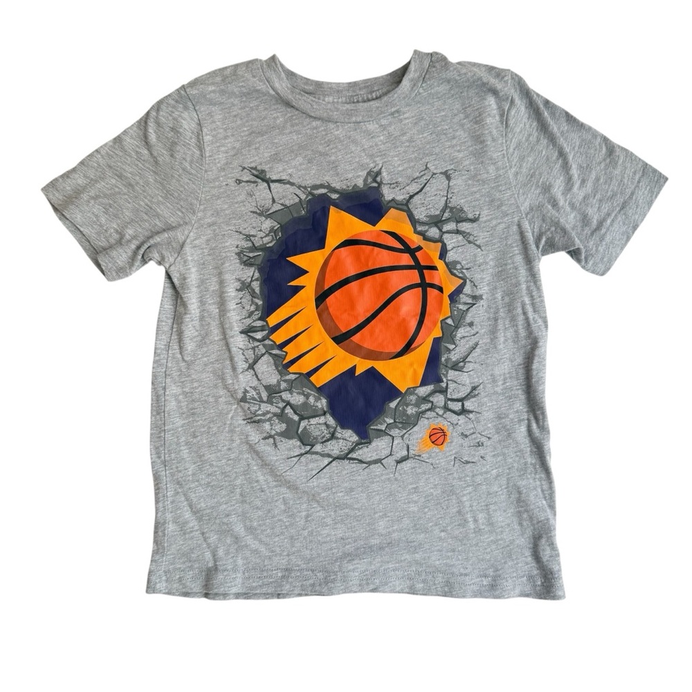 NBA Basketball Phoenix Suns Kids T-Shirt Size 5/6